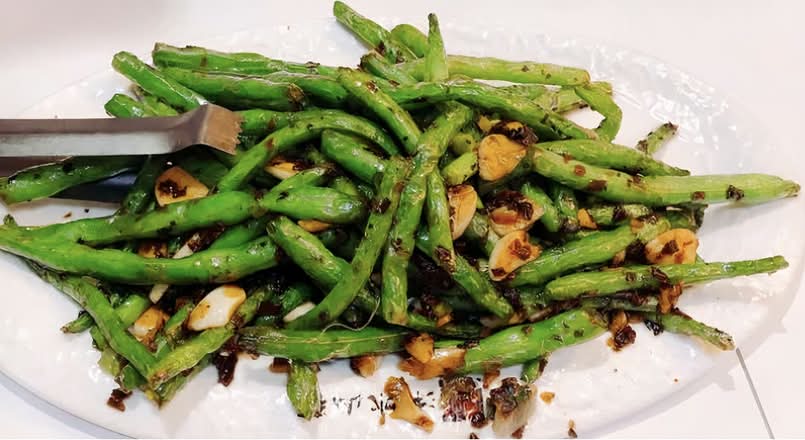 Sauteed Dried String Bean 干煸四季豆